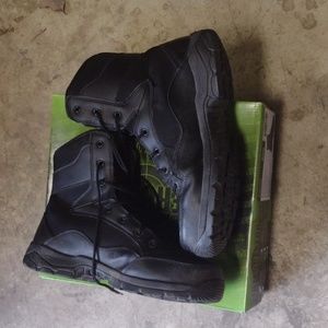 Size 13 interceptor Force steel toed boots only one for a short time